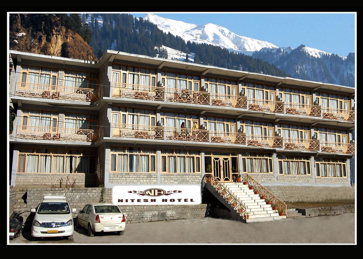Hotel Nitesh Manali  Bagian luar foto