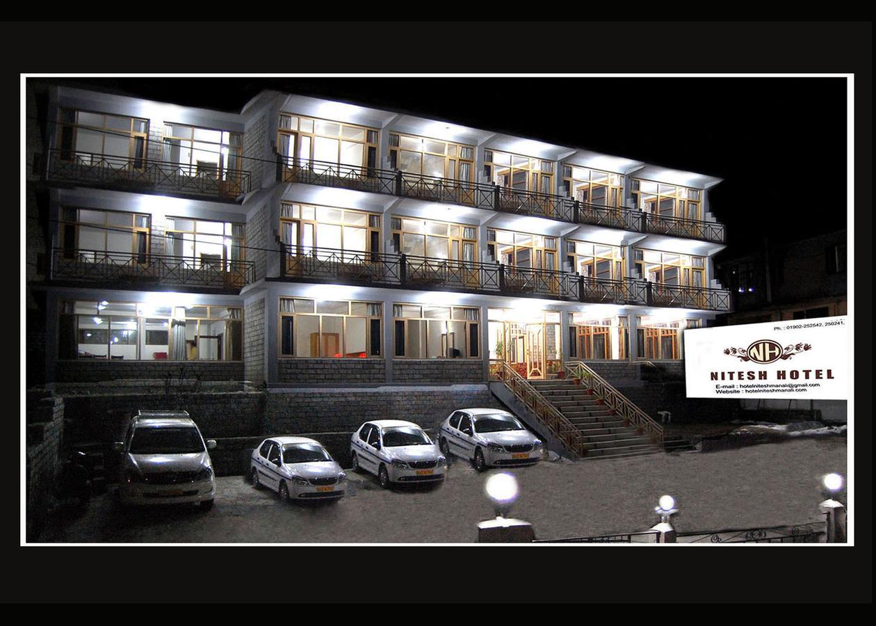 Hotel Nitesh Manali  Bagian luar foto